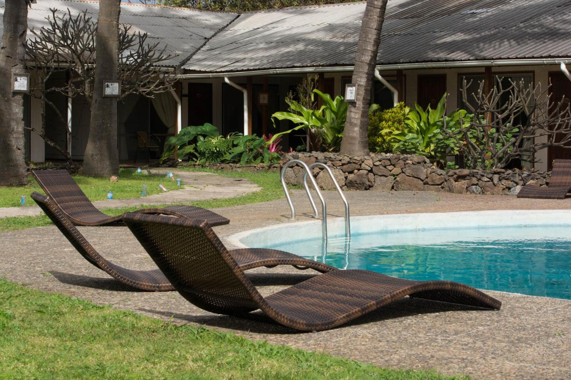 Hotel Hotu Matua By Ei Hanga Roa Exterior foto