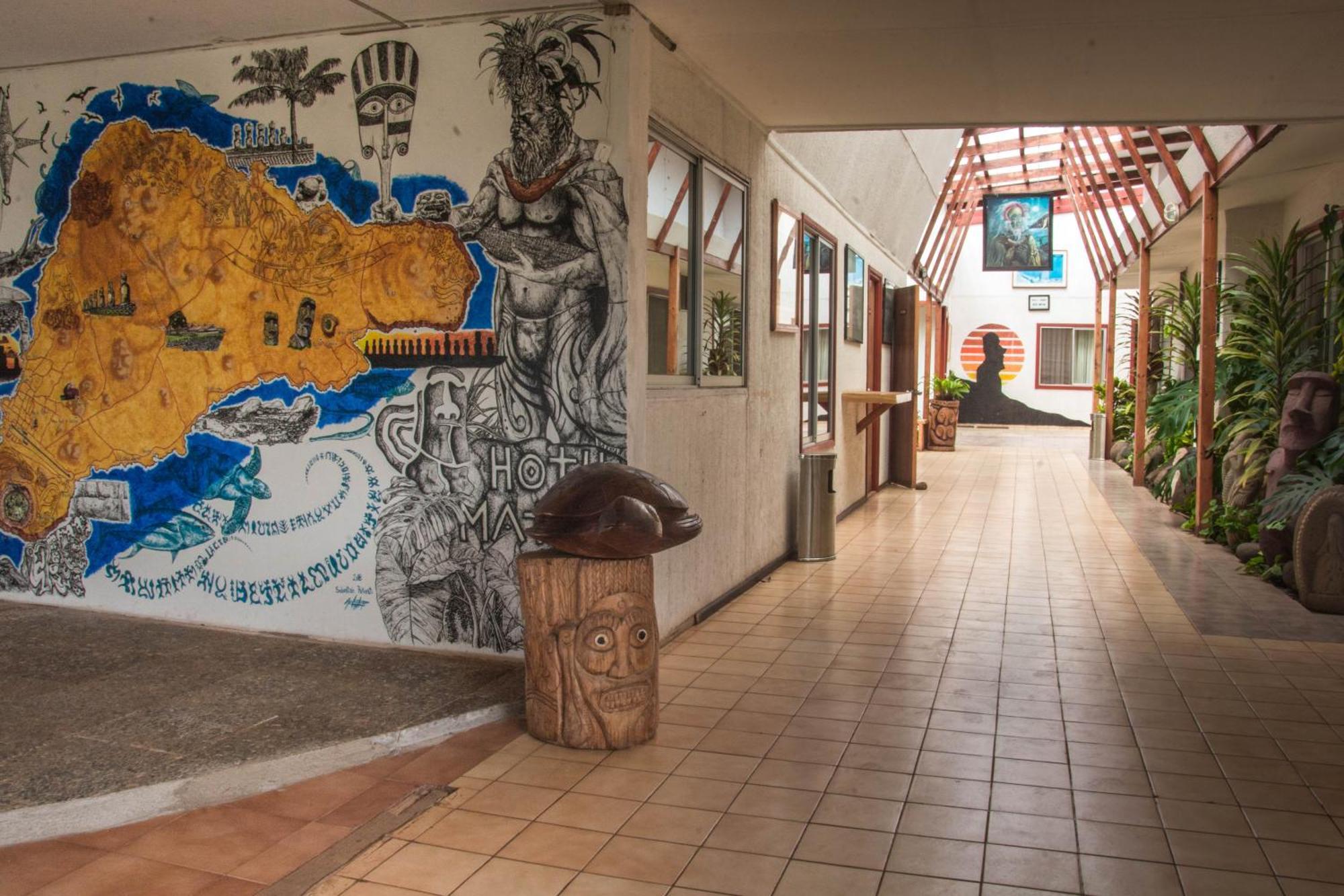 Hotel Hotu Matua By Ei Hanga Roa Exterior foto