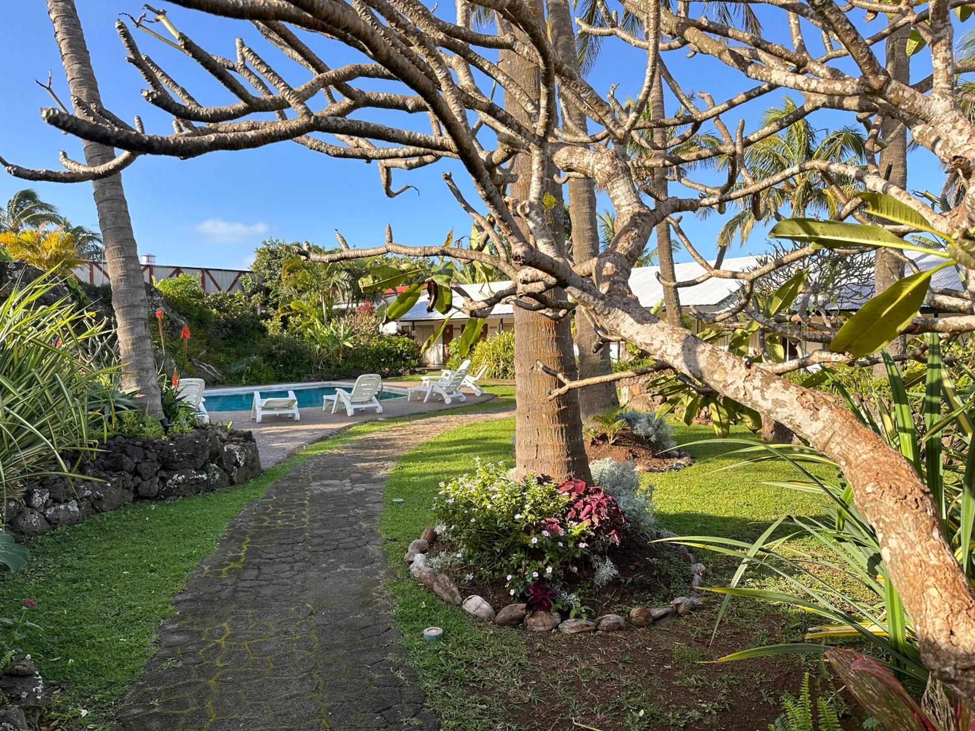 Hotel Hotu Matua By Ei Hanga Roa Exterior foto